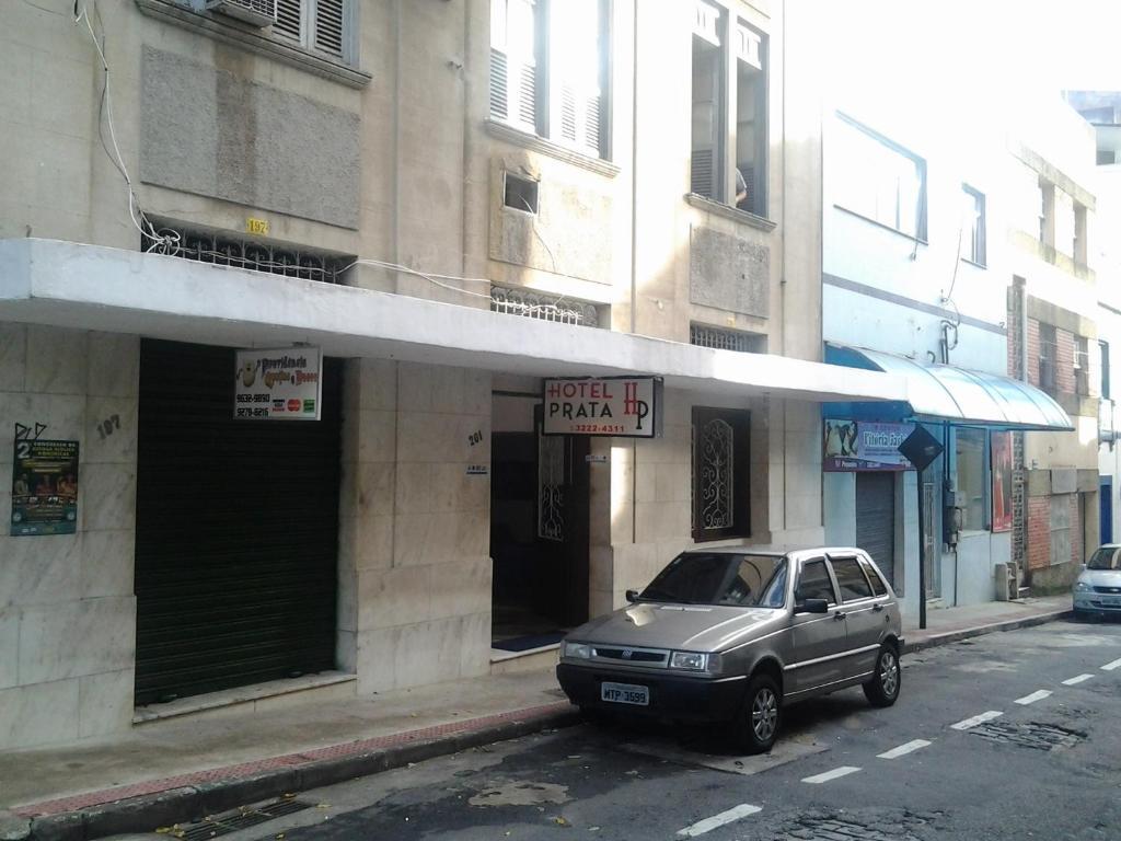 Hotel Prata Vitoria Bagian luar foto