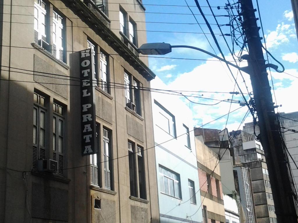 Hotel Prata Vitoria Bagian luar foto